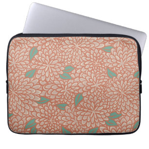Zinnia - Orange Laptop Sleeve