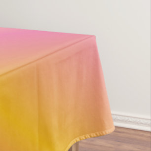 Zinnia Sunrise Tablecloth