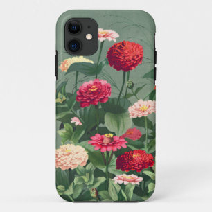 Zinnias iPhone 11 Case