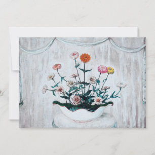 Zinnias Florine Stettheimer