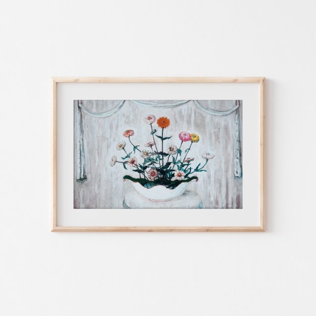 Zinnias | Florine Stettheimer Poster (Creator Uploaded)