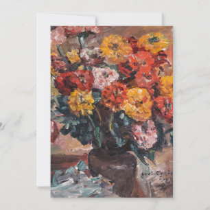 Zinnien Lovis Corinth
