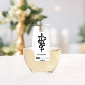 zinseplinc stemless wine glass