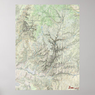 Zion: A Portrait Poster