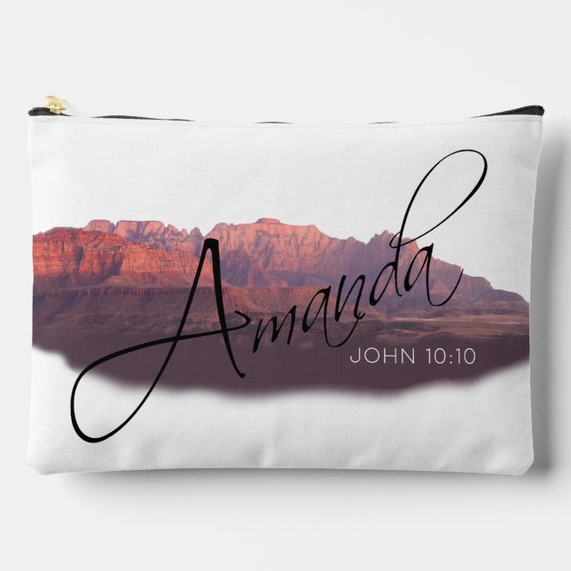 Zion -- AMANDA Accessory Pouch (Front)