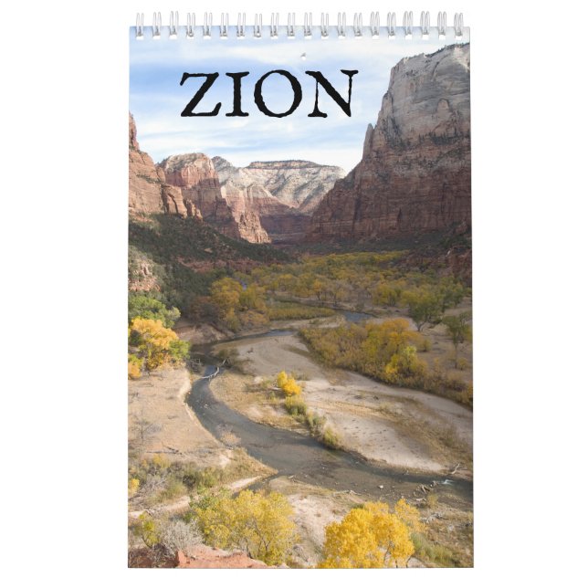 Zion Calendar (Cover)