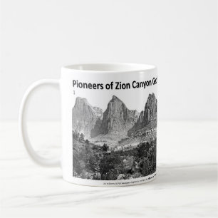 Zion Canyon I - Geology Pioneers Mug