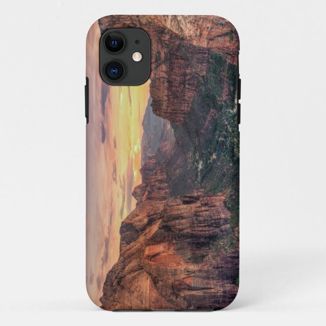 Zion Canyon National Park Case-Mate iPhone Case (Back)