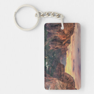 Zion Canyon National Park Key Ring