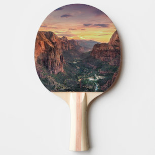 Zion Canyon National Park Ping Pong Paddle