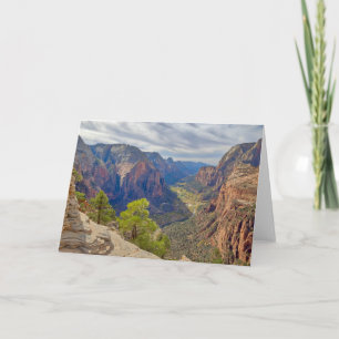 Zion Canyon   Utah Card