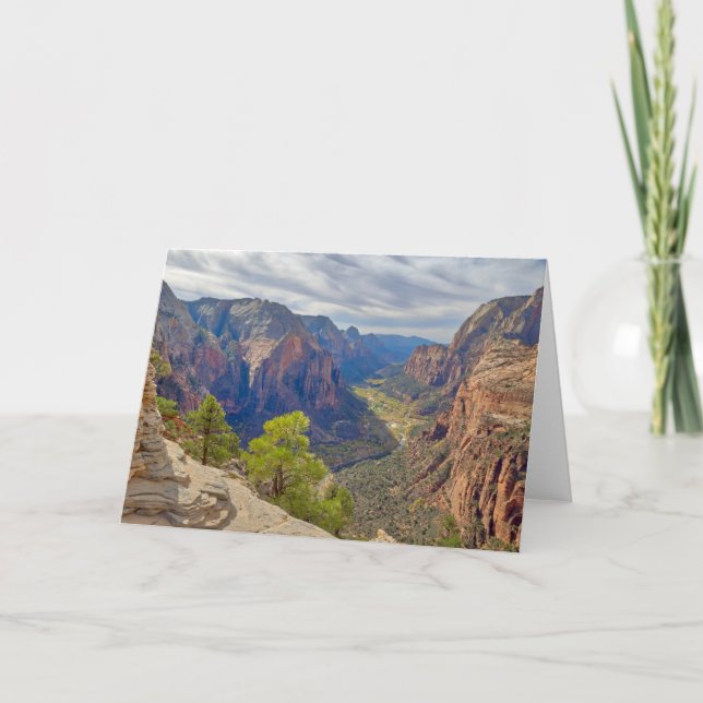 Zion Canyon | Utah Card (Front)