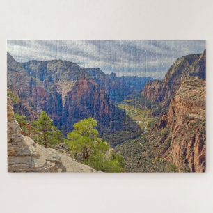 Zion Canyon Utah Jigsaw Puzzle