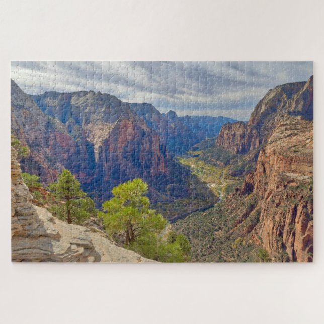 Zion Canyon | Utah Jigsaw Puzzle (Horizontal)