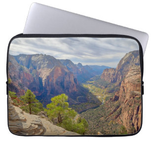 Zion Canyon Utah Laptop Sleeve