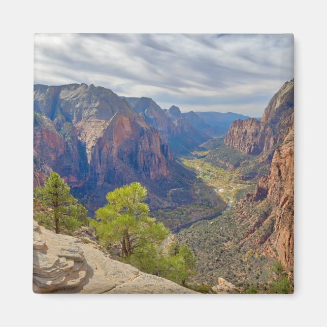 Zion Canyon | Utah Magnet (Front)