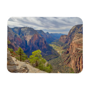 Zion Canyon Utah Magnet