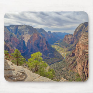 Zion Canyon   Utah Mouse Mat
