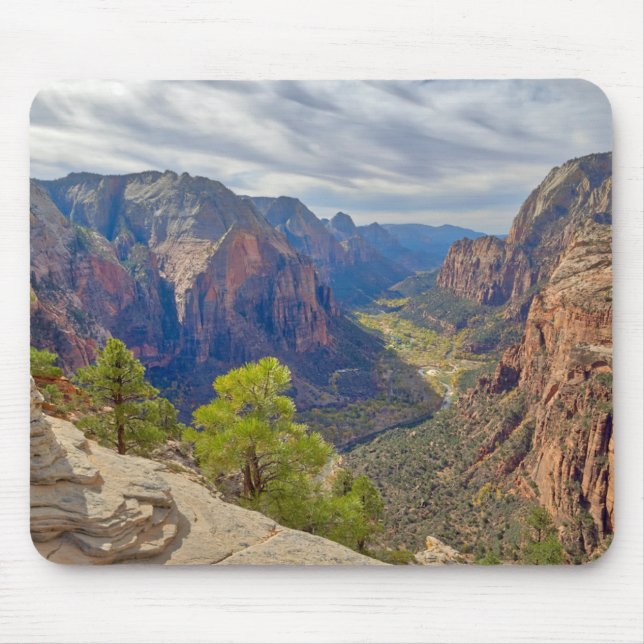 Zion Canyon | Utah Mouse Mat (Front)