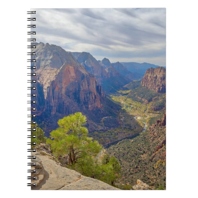 Zion Canyon | Utah Notebook (Front)