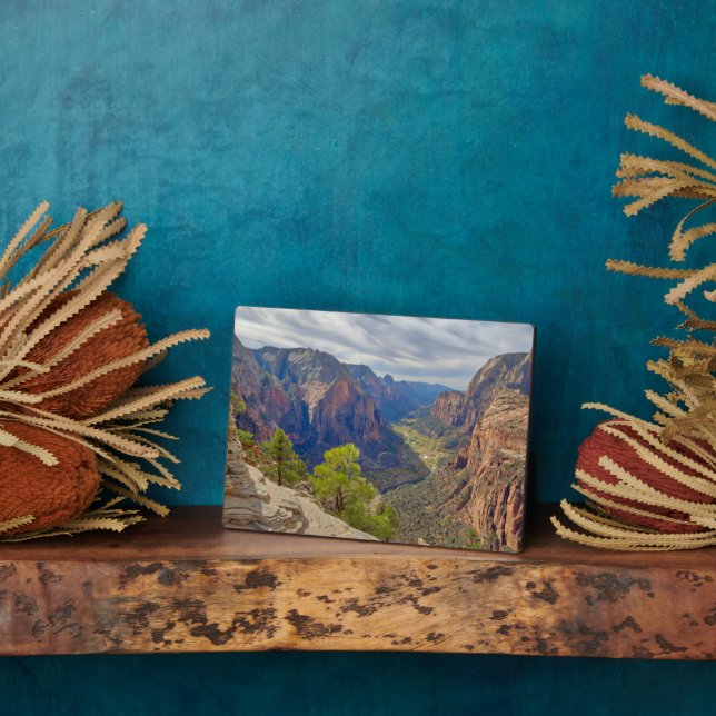 Zion Canyon | Utah Plaque (Side)