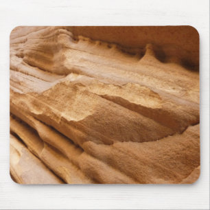 Zion Canyon Wall II Red Rock Abstract Photography Mouse Mat
