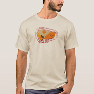 Zion Climbing Carabiner T-Shirt