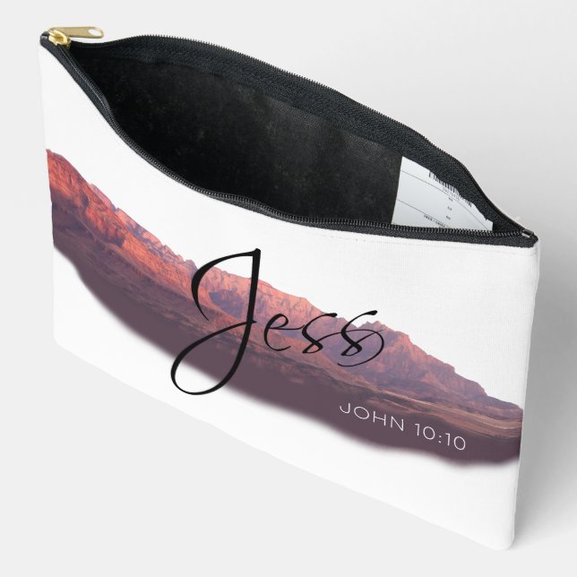 Zion -- JESS Accessory Pouch (Open)
