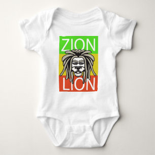 ZION LION BABY BODYSUIT