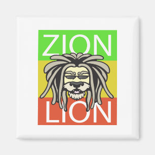 ZION LION MAGNET