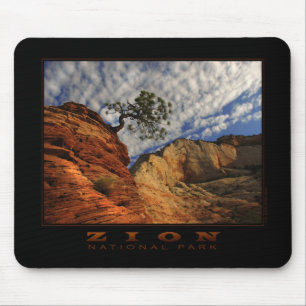 Zion Lone Tree Mousepad (horizontal)