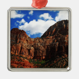 Zion Mountains National Park Metal Tree Decoration