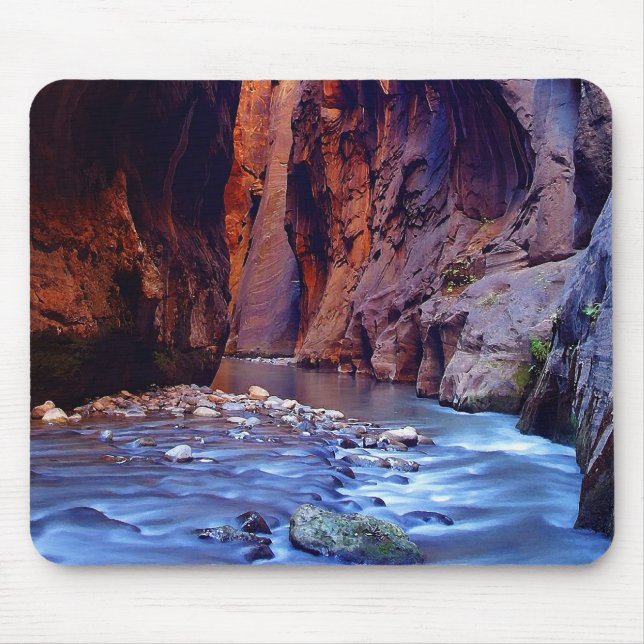 Zion Narrows Mouse Mat (Front)