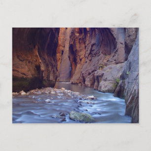 Zion Narrows National Park Postcard
