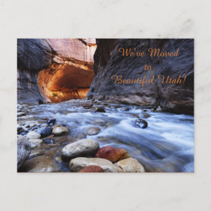 Zion Narrows, New Address Announcement