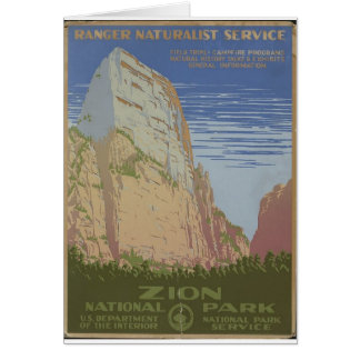 Zion National Park 1938 Springdale Utah