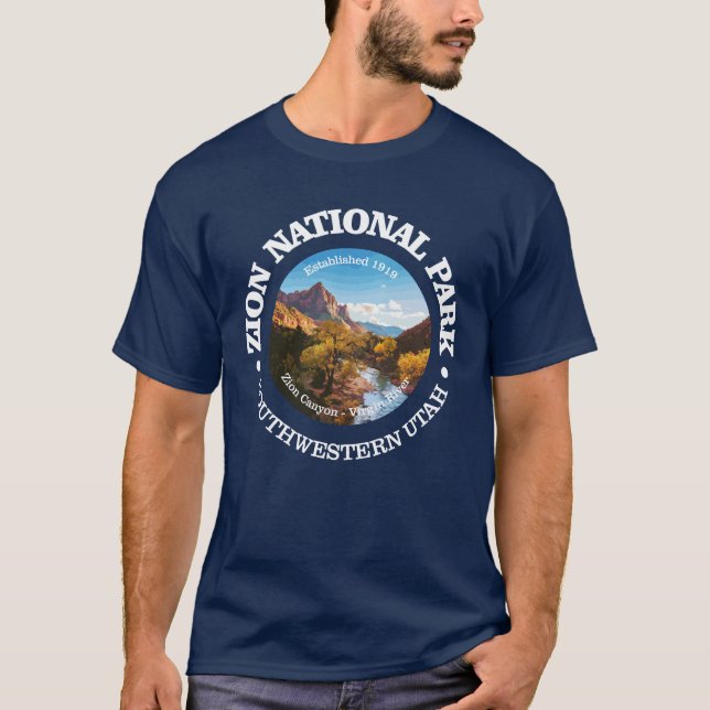 Zion National Park 2 T-Shirt (Front)