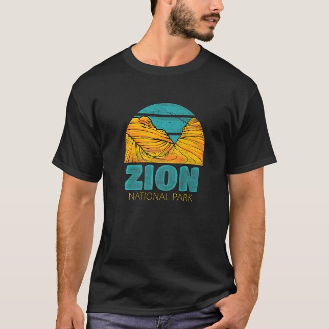Zion National Park  2 T-Shirt (Front)