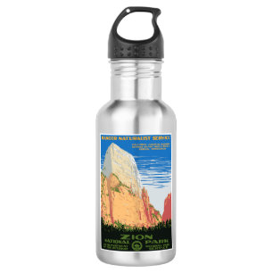 Zion National Park 532 Ml Water Bottle
