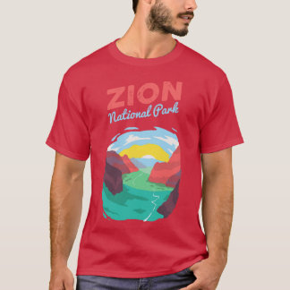 Zion National Park 5 T-Shirt