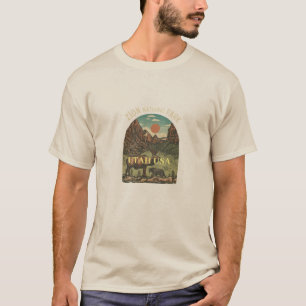 Zion National Park Adventure T-shirt