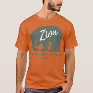 Zion National Park Bear XO4U Original  T-Shirt