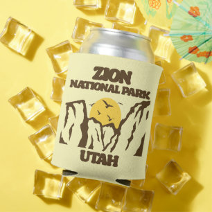 Zion National Park Can Cooler