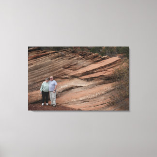 Zion National Park Canvas Print