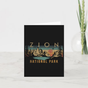 Zion National Park Card