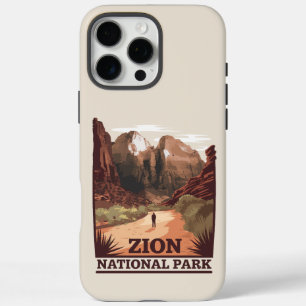 Zion National Park iPhone 16 Pro Max Case