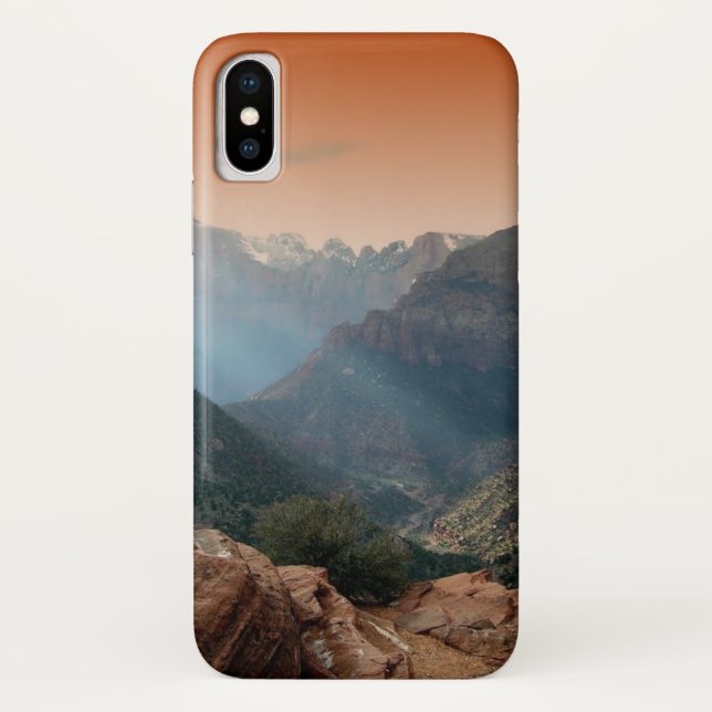Zion National Park Case-Mate iPhone Case (Back)