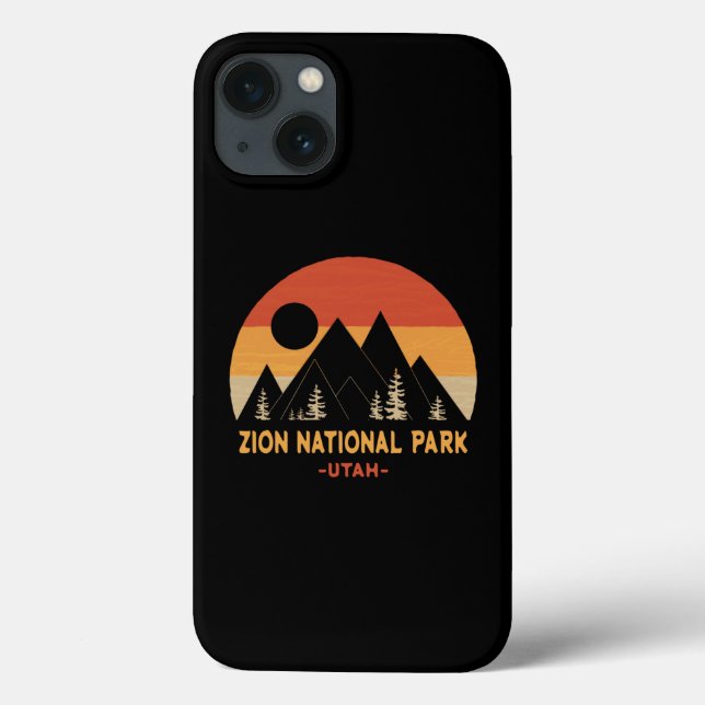 Zion National Park Case-Mate iPhone Case (Back)