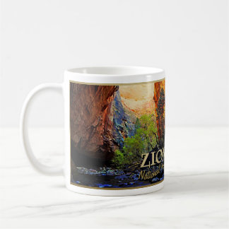 Zion National Park Coffee Mug