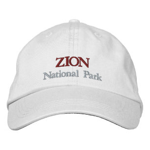 Zion National Park  Embroidered Hat